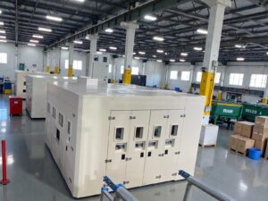 Fabrika Makine Kabinleri