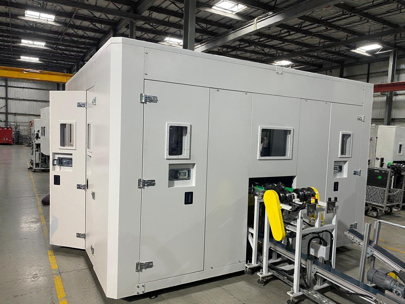 Fabrika Makine Kabinleri