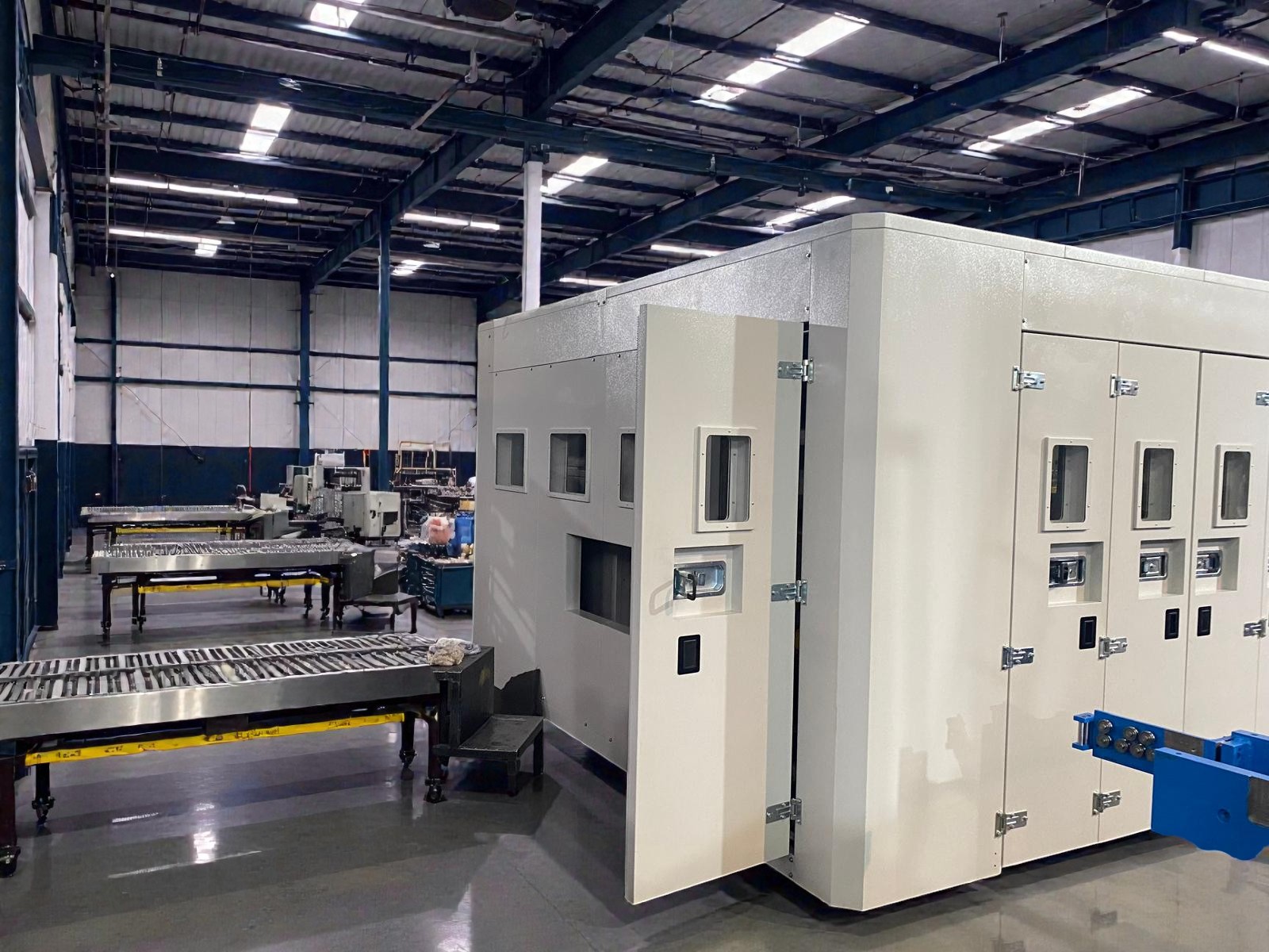 Fabrika Makine Kabinleri