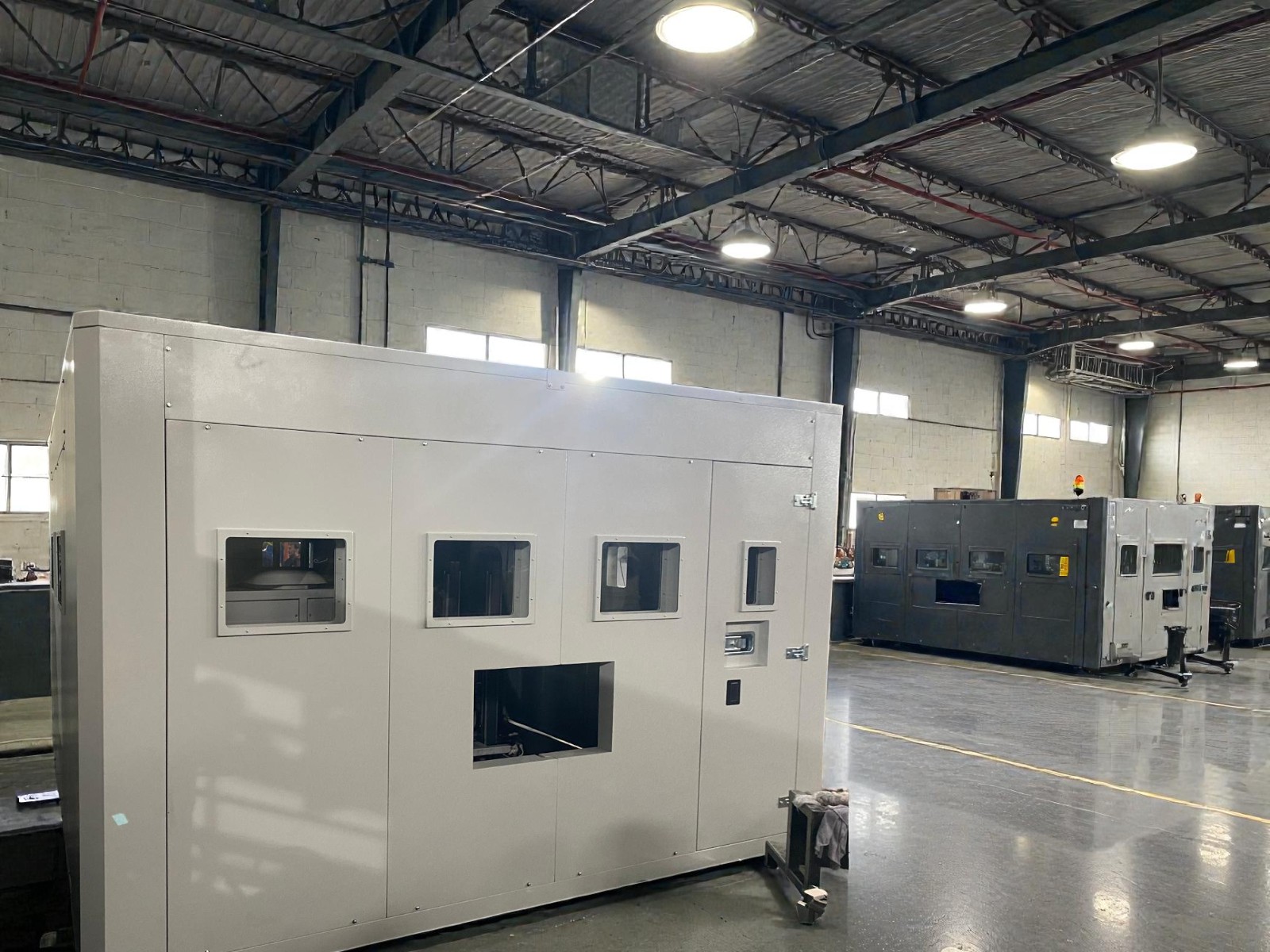 Fabrika Makine Kabinleri