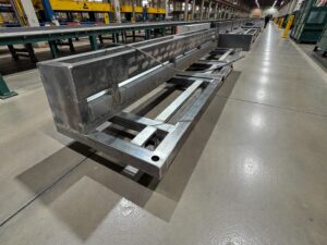 Endüstriyel Şase üretimi