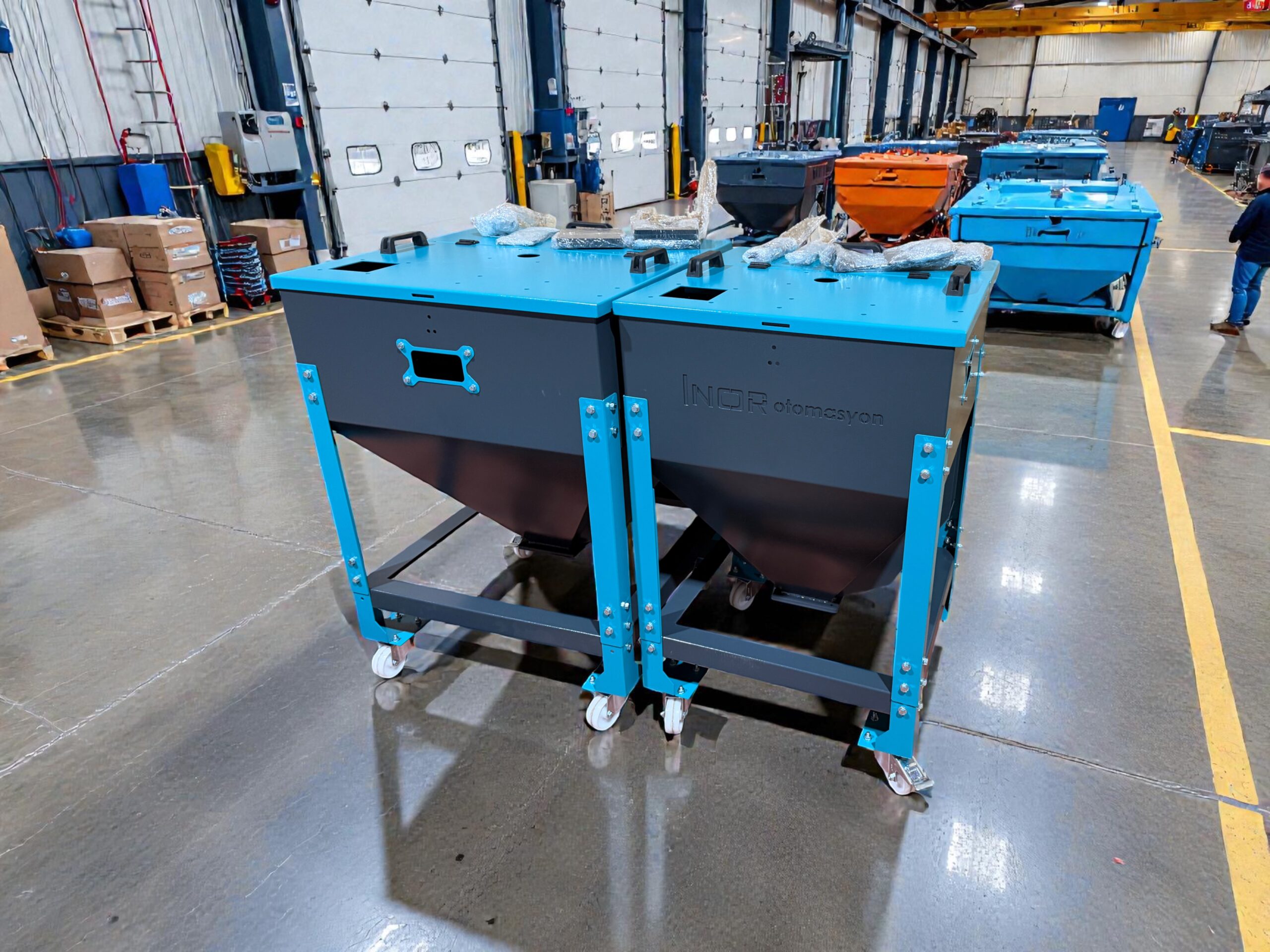 Endüstriyel Şase üretimi