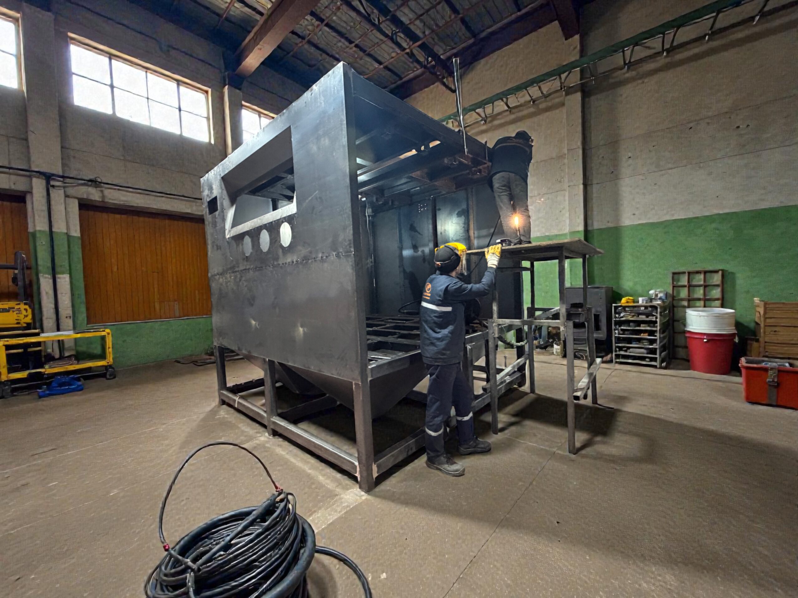 Endüstriyel Şase üretimi