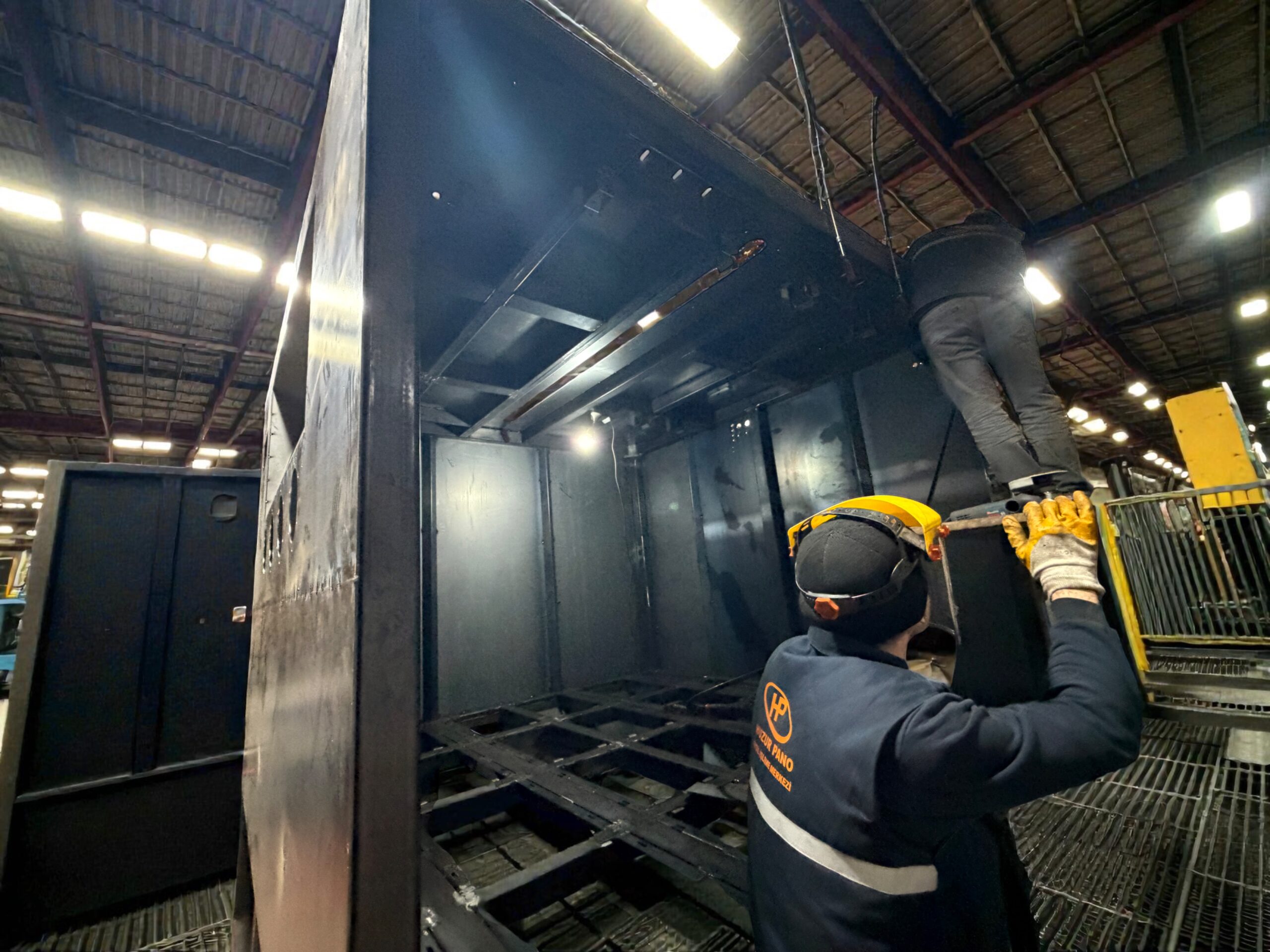 Endüstriyel Şase üretimi