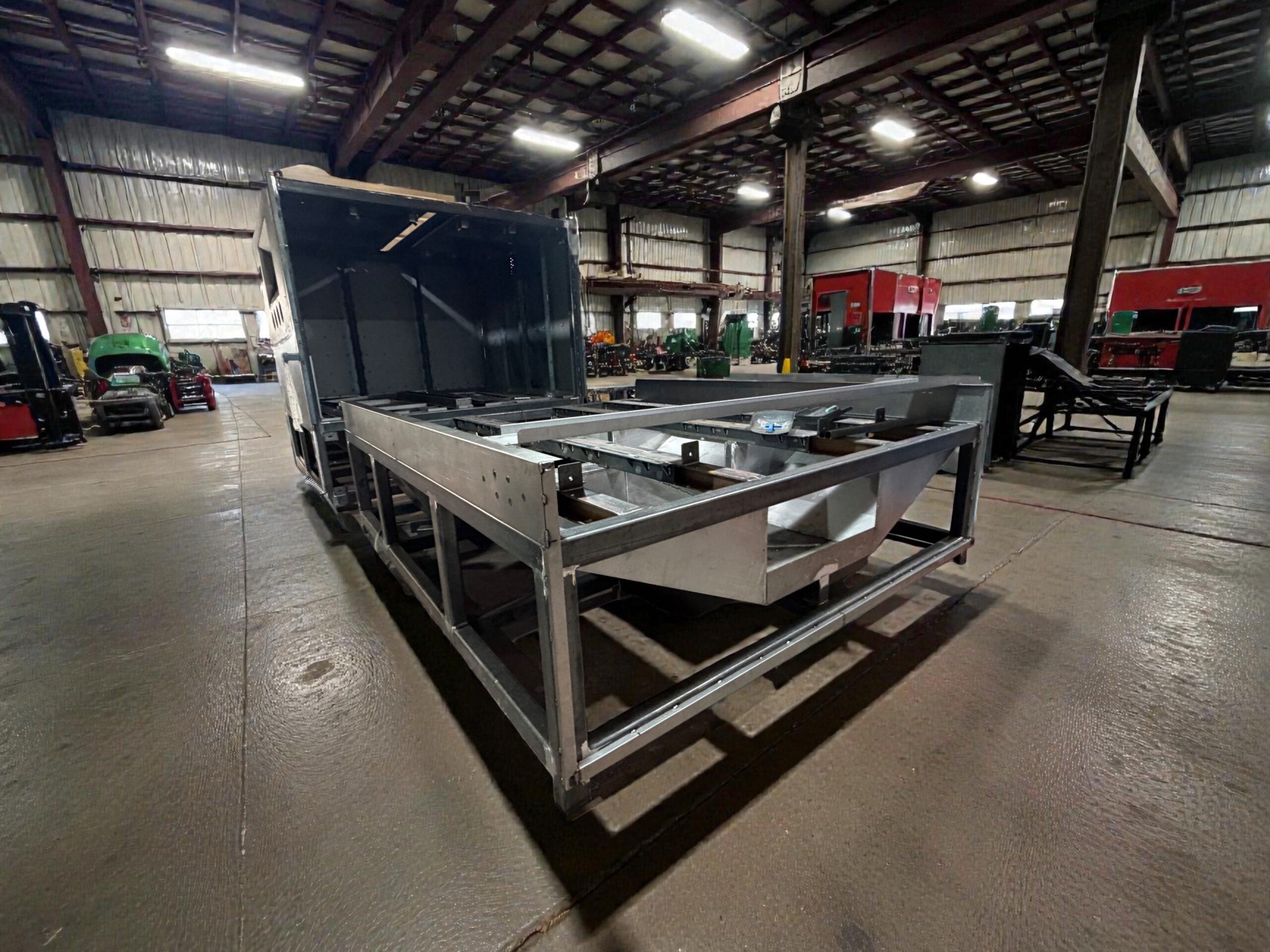 Endüstriyel Şase üretimi