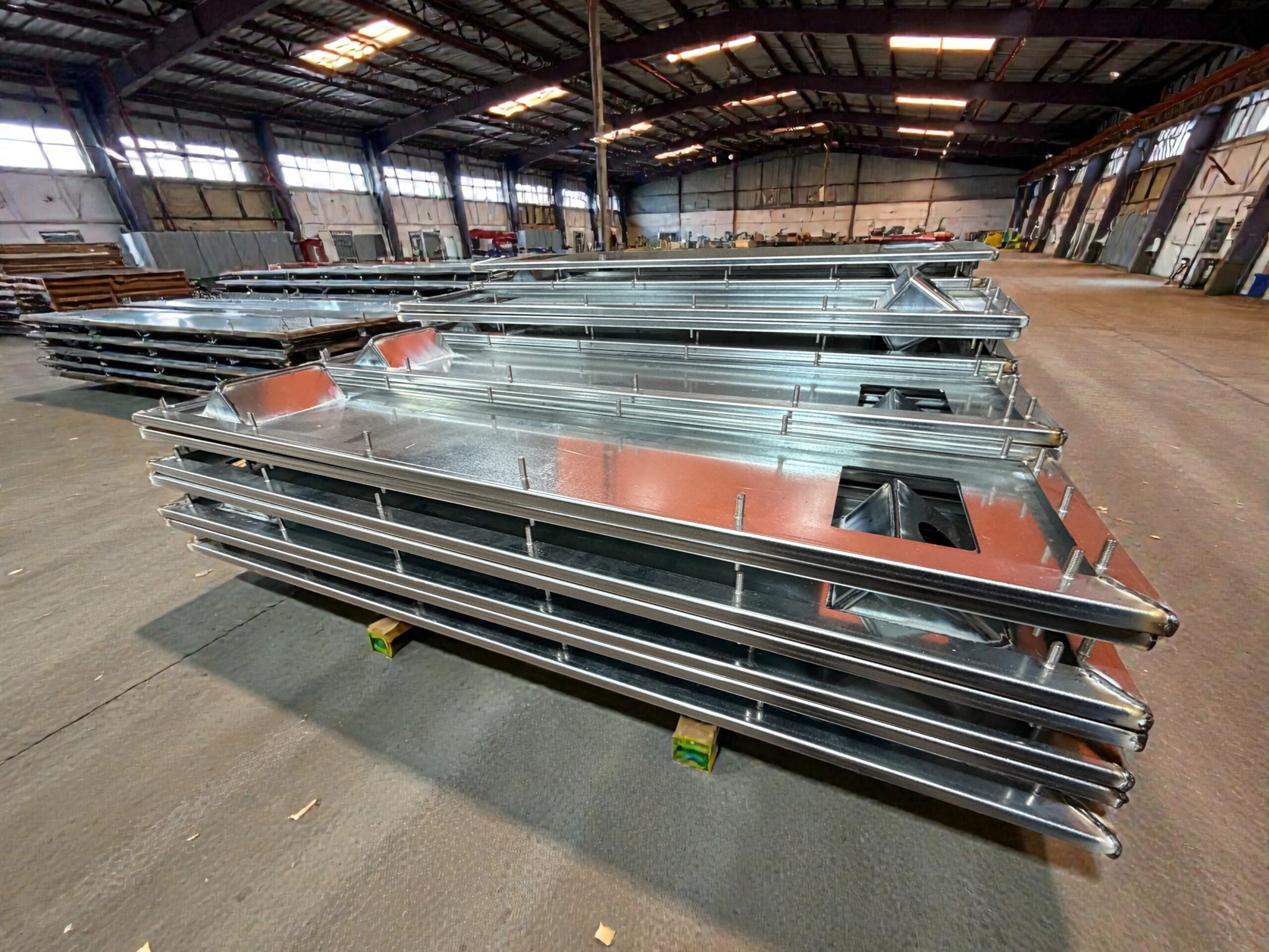 Endüstriyel Şase üretimi