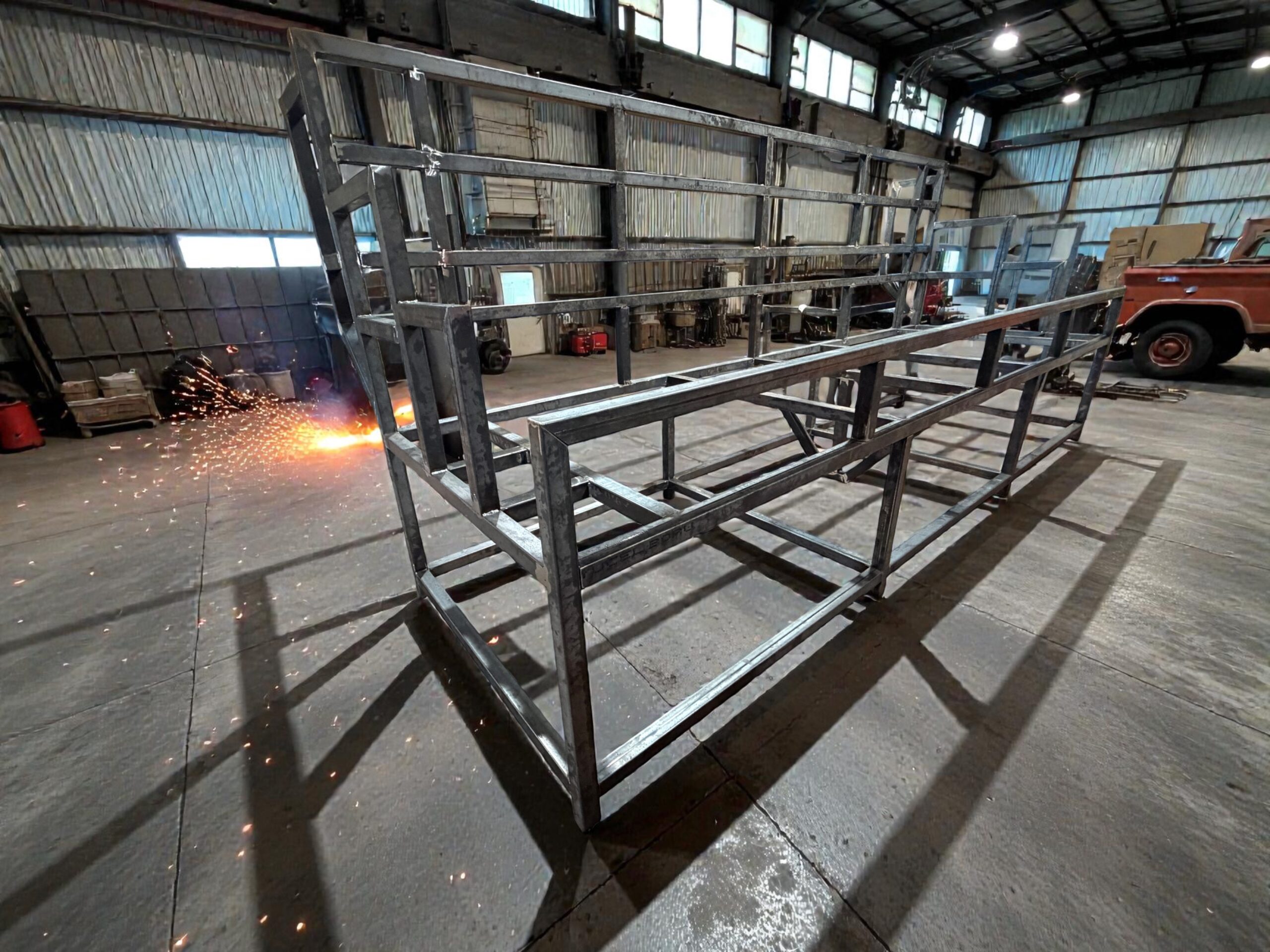 Endüstriyel Şase üretimi