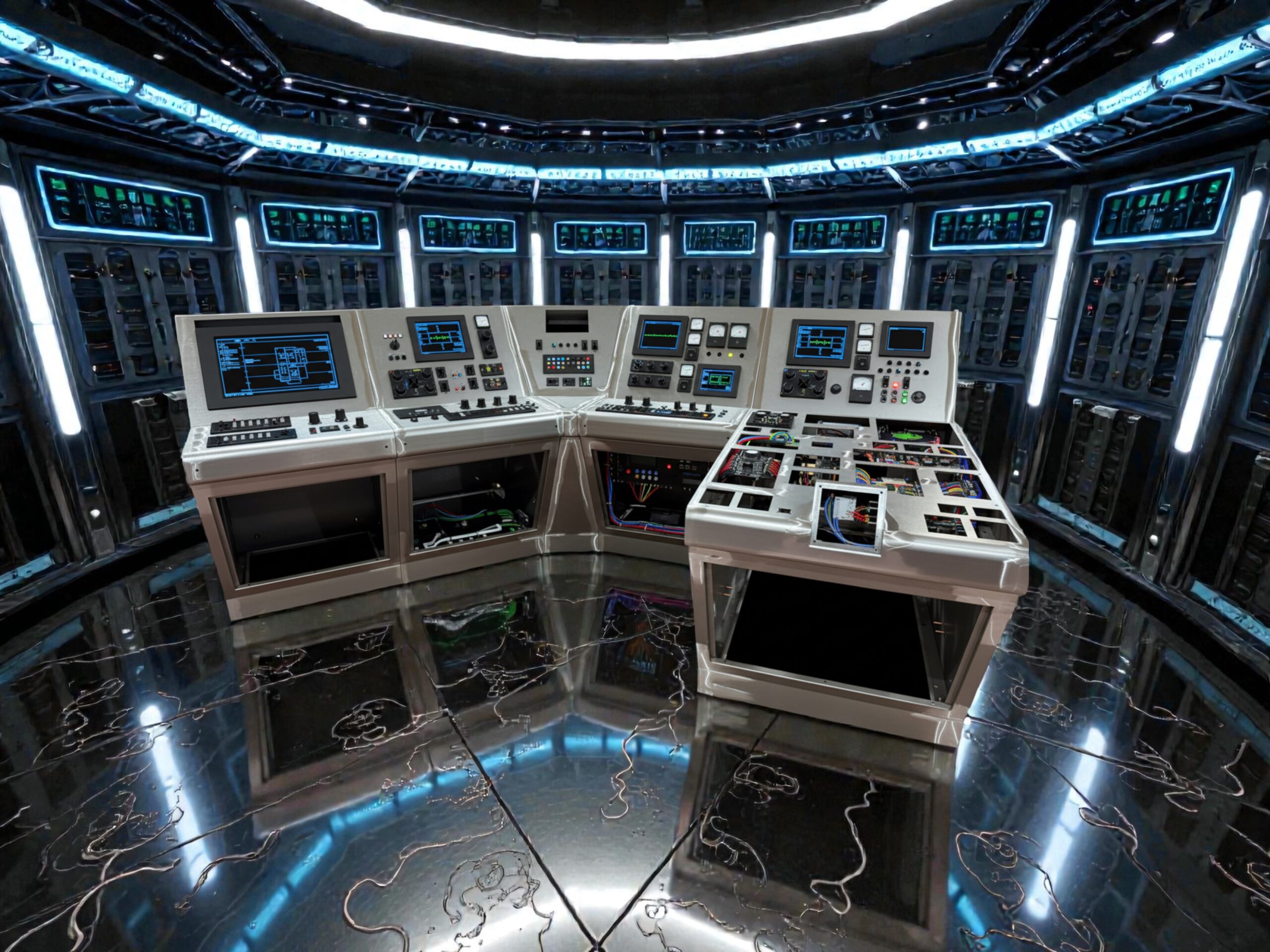 Laboratuvar Konsollari