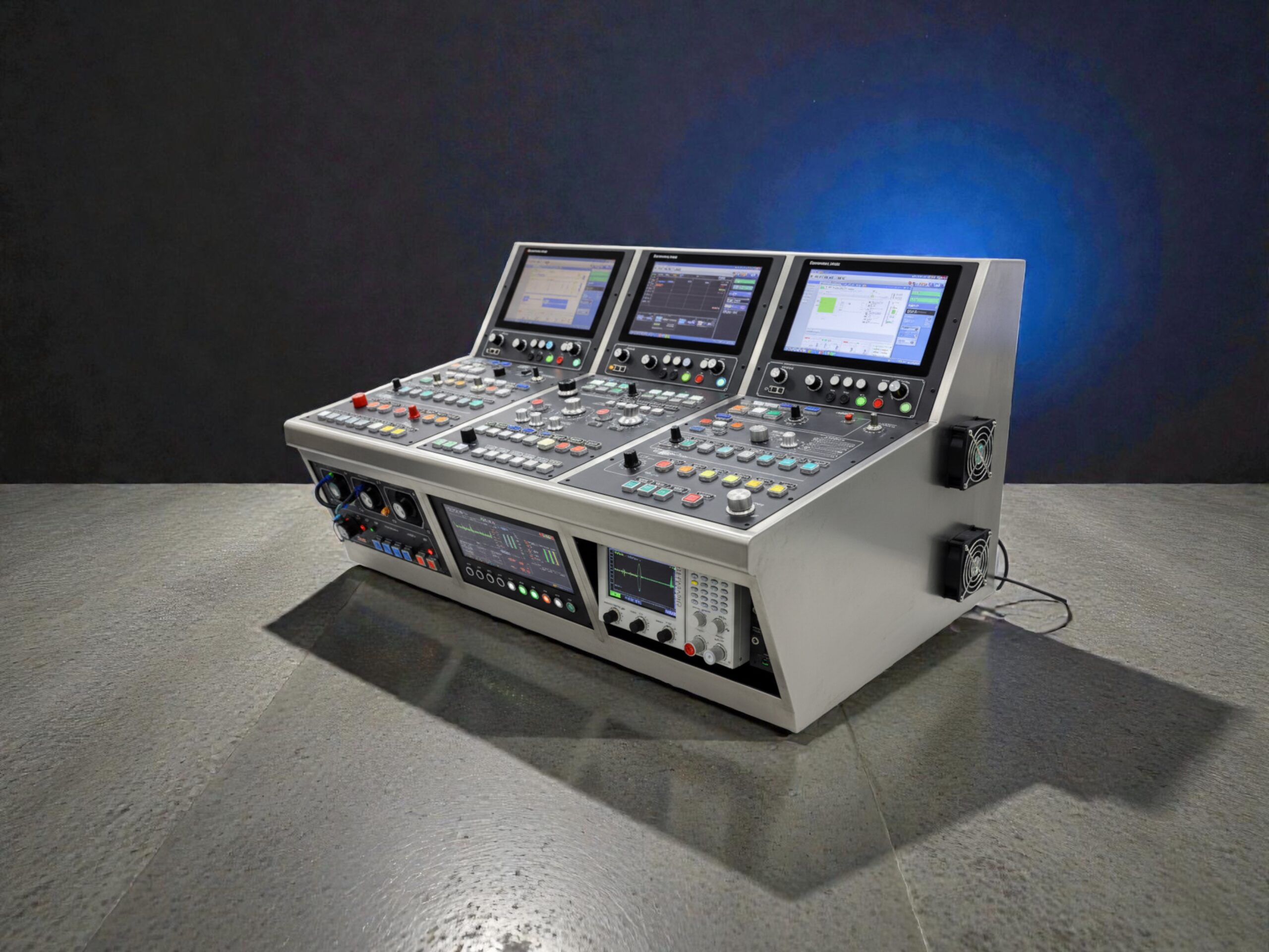 Laboratuvar Konsollari