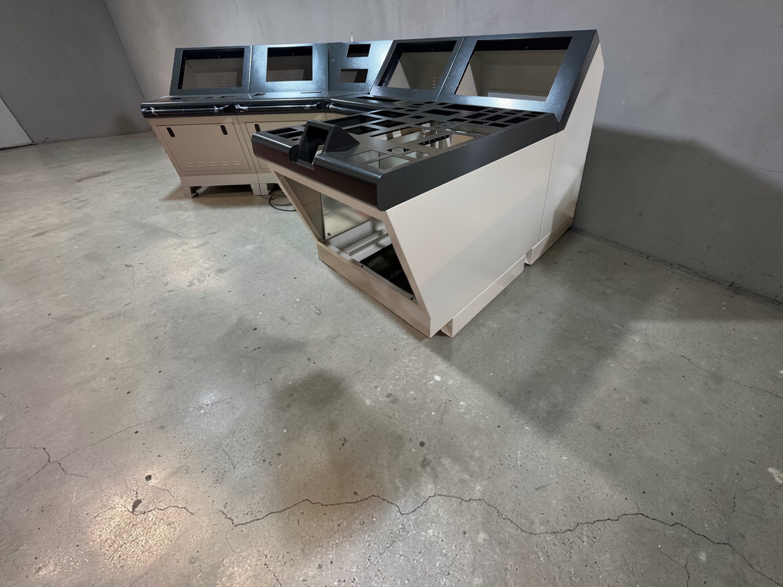 Köprü Üstü Kontrol Paneli