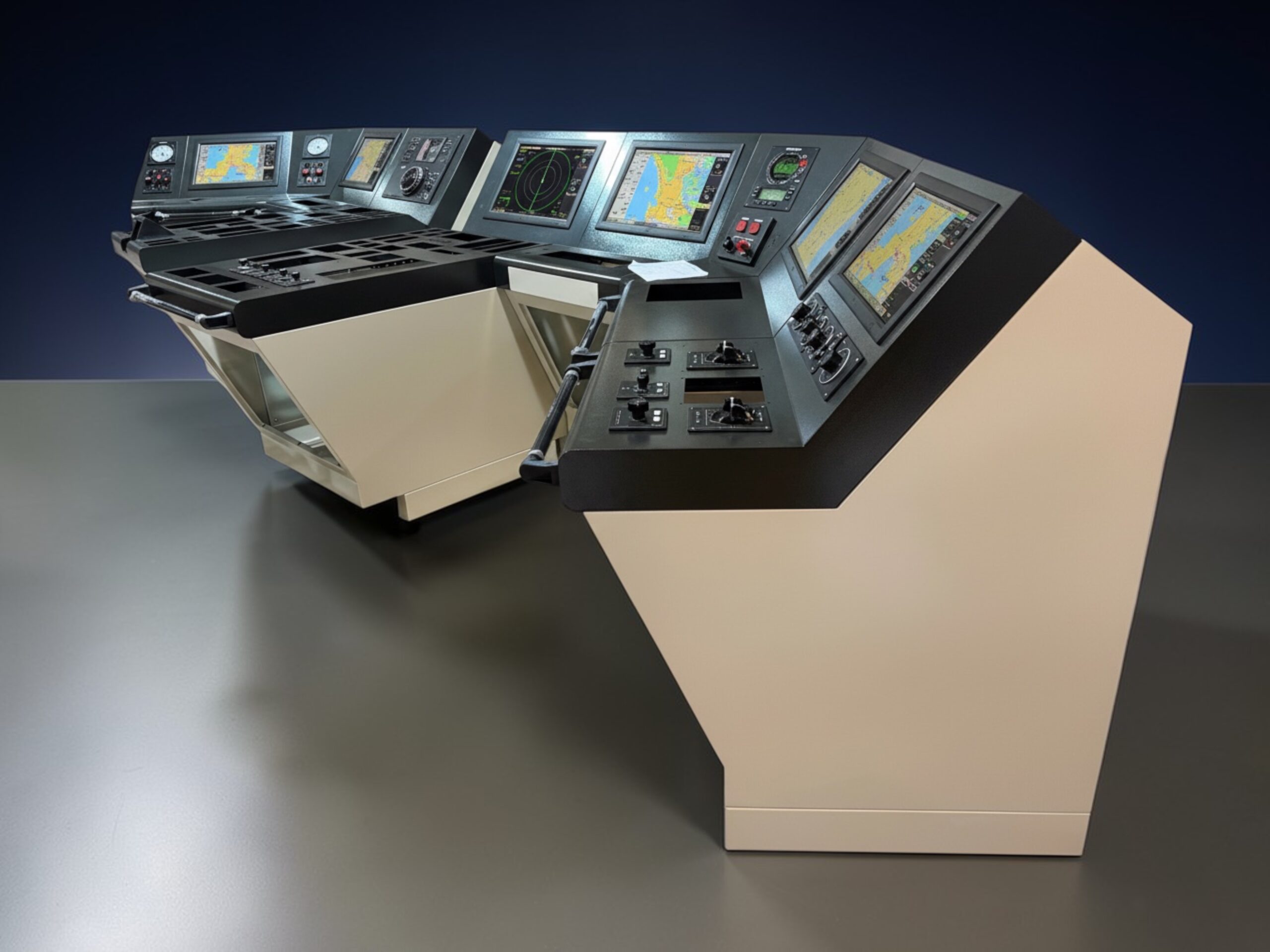 Köprü Üstü Kontrol Paneli