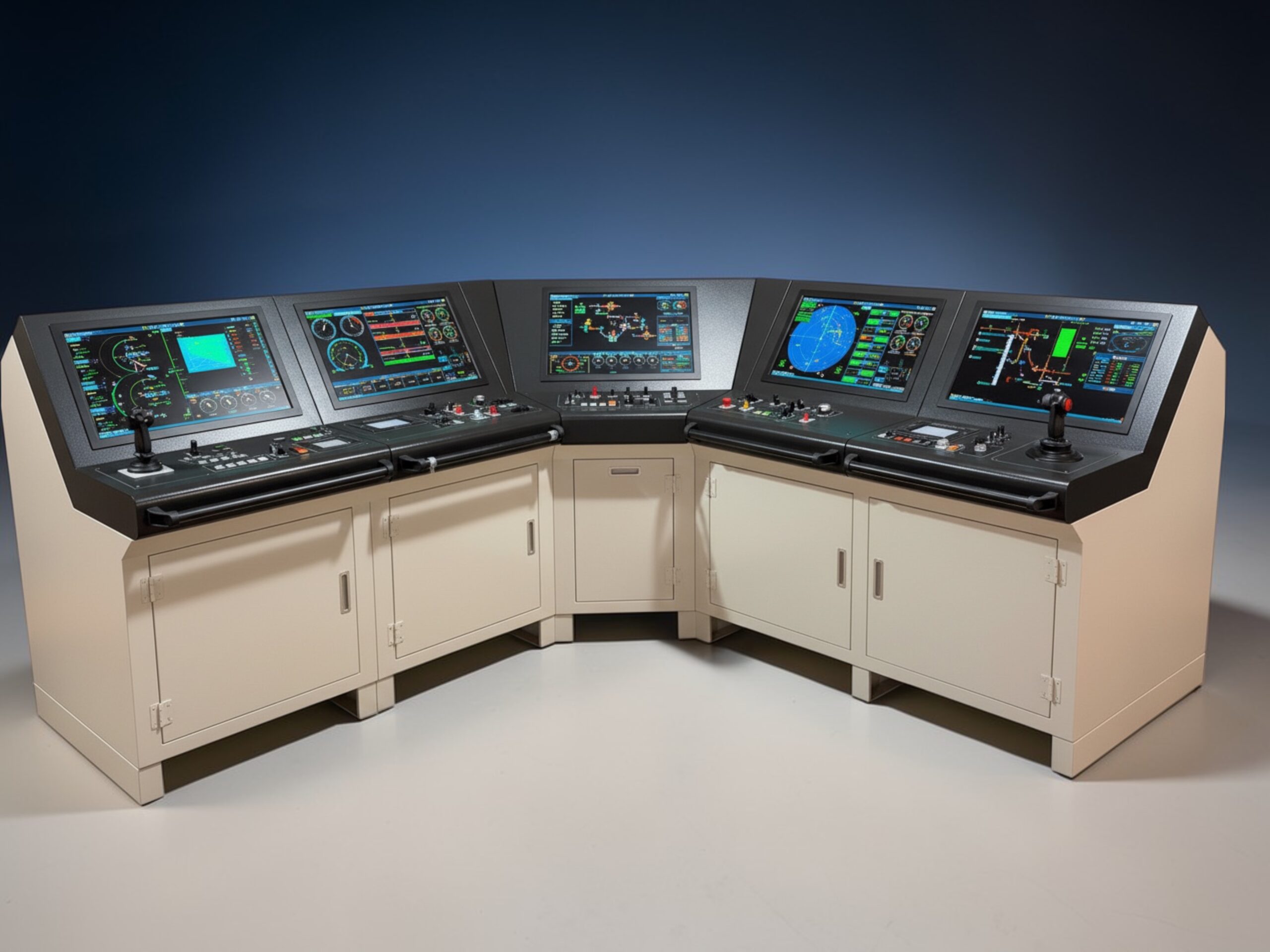 Köprü Üstü Kontrol Paneli