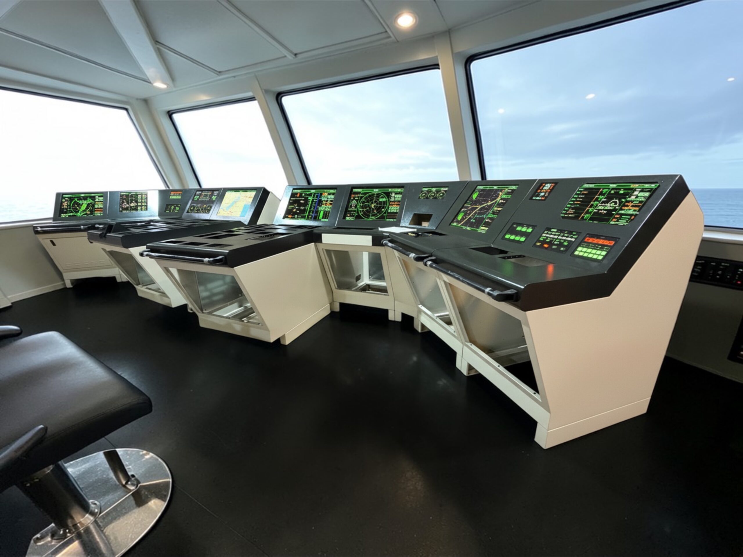 Köprü Üstü Kontrol Paneli