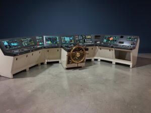 Köprü Üstü Kontrol Paneli